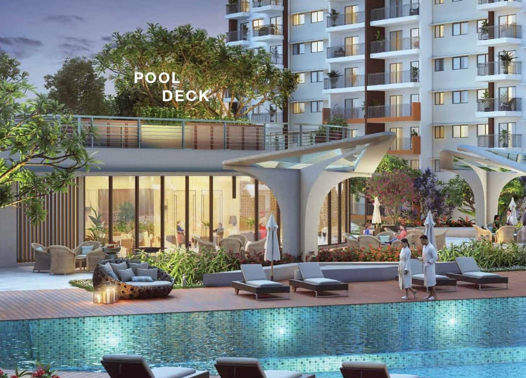 Megapolis Hinjewadi Swimming Pool